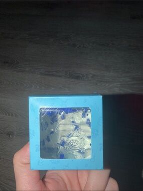 7 brew doh blue squish cube sensory fidget toy
